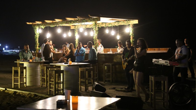 Opening of PRAIA's Sunset Bar